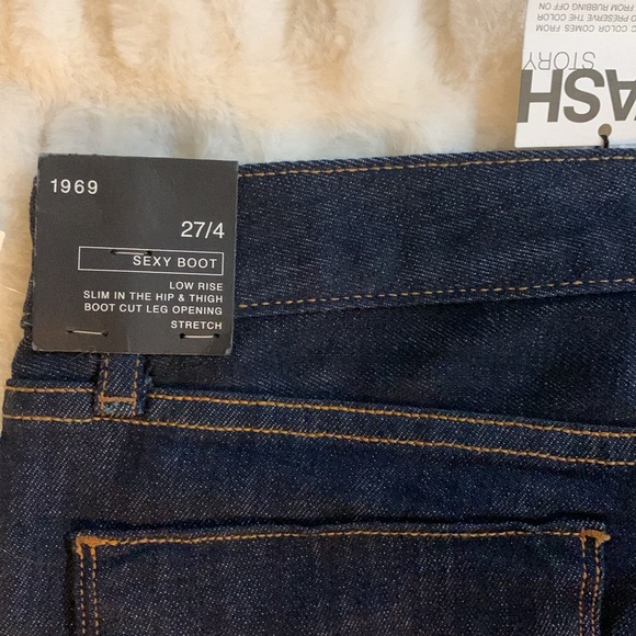 Vintage Gap Sexy Boot Jeans/ Size 4 - Picture 7 of 10